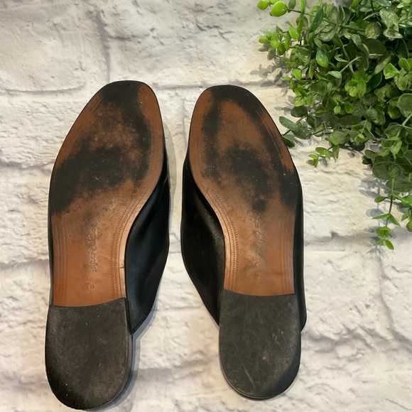 SAM EDELMAN ** Laurna Leather Mules Size 8-1/2 - Picture 8 of 8